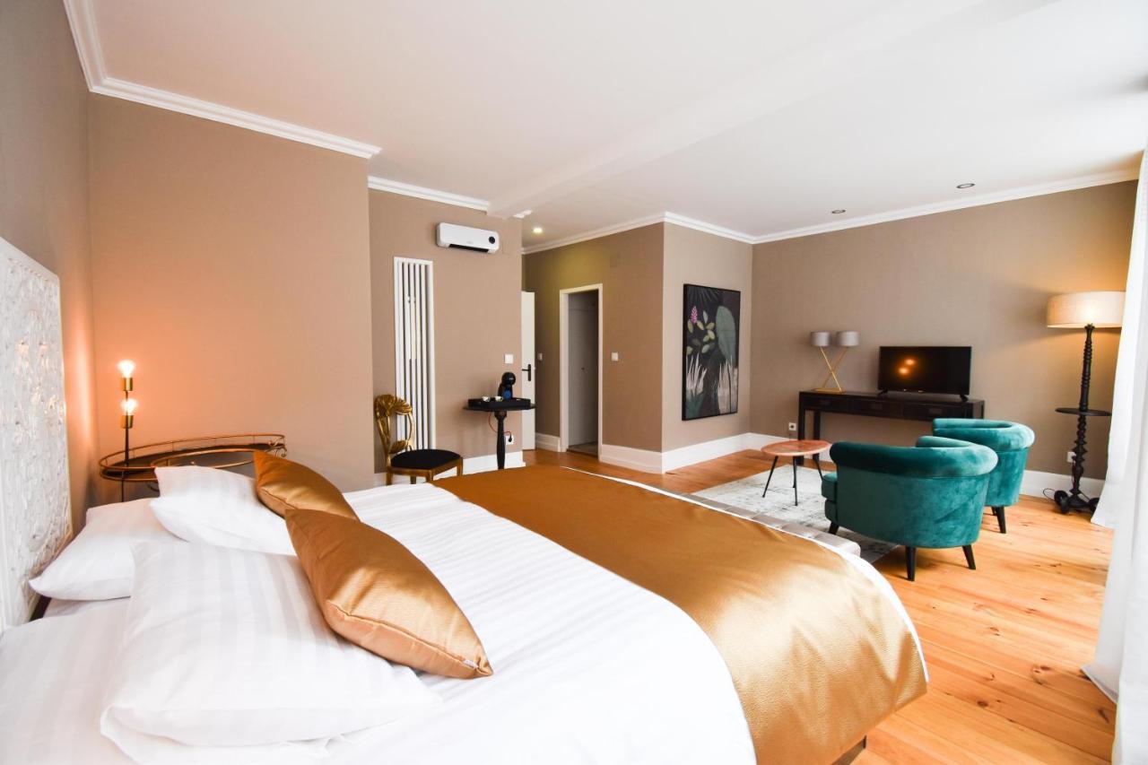 Charme 19 Bed & Breakfast Coimbra Eksteriør bilde